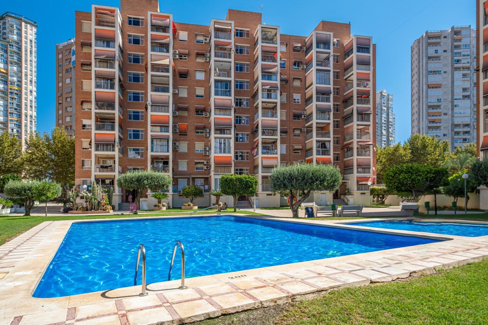 Etxezuri I 6-D Apartment Levante Beach بينايدورم المظهر الخارجي الصورة