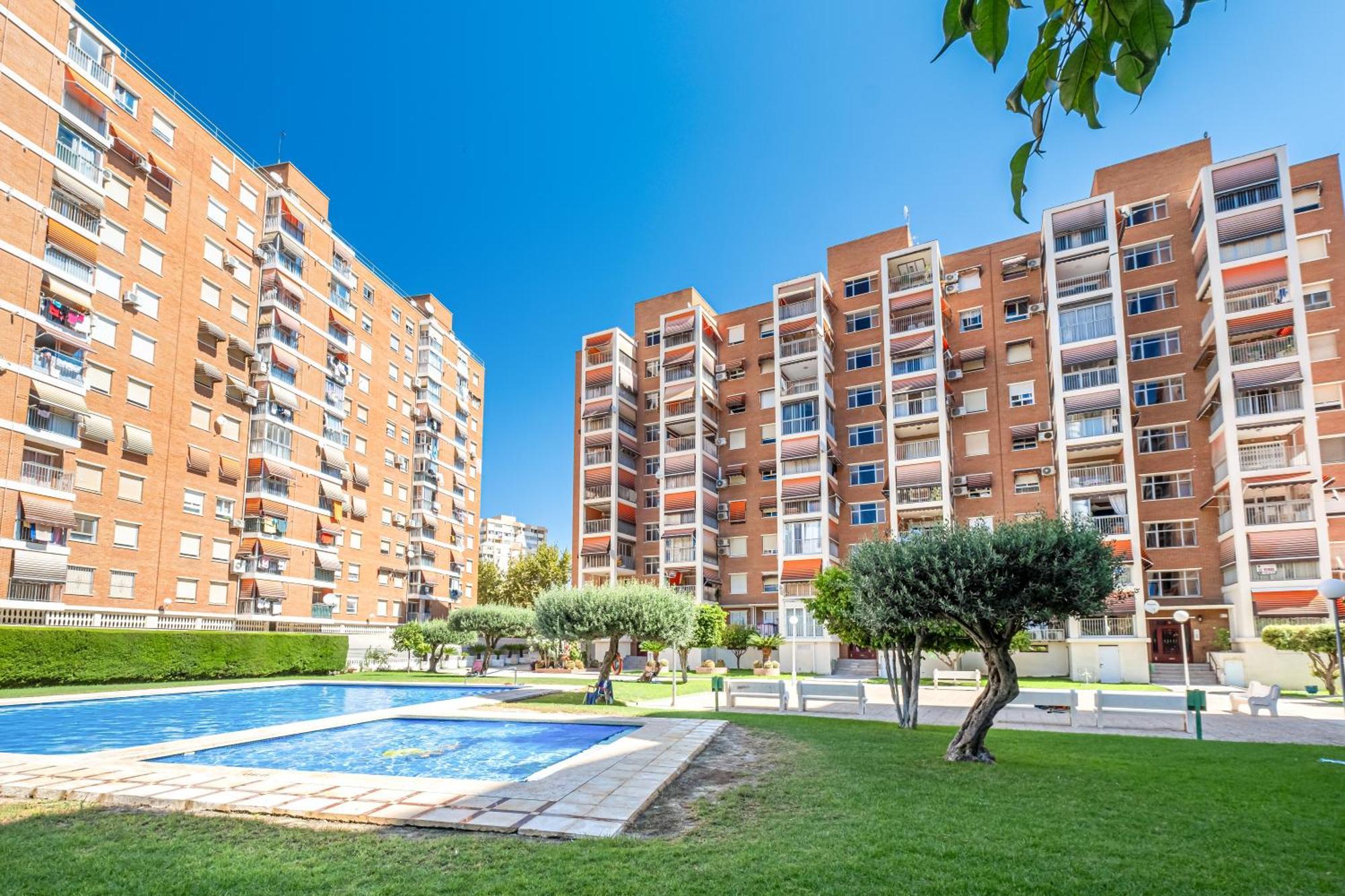 Etxezuri I 6-D Apartment Levante Beach بينايدورم المظهر الخارجي الصورة