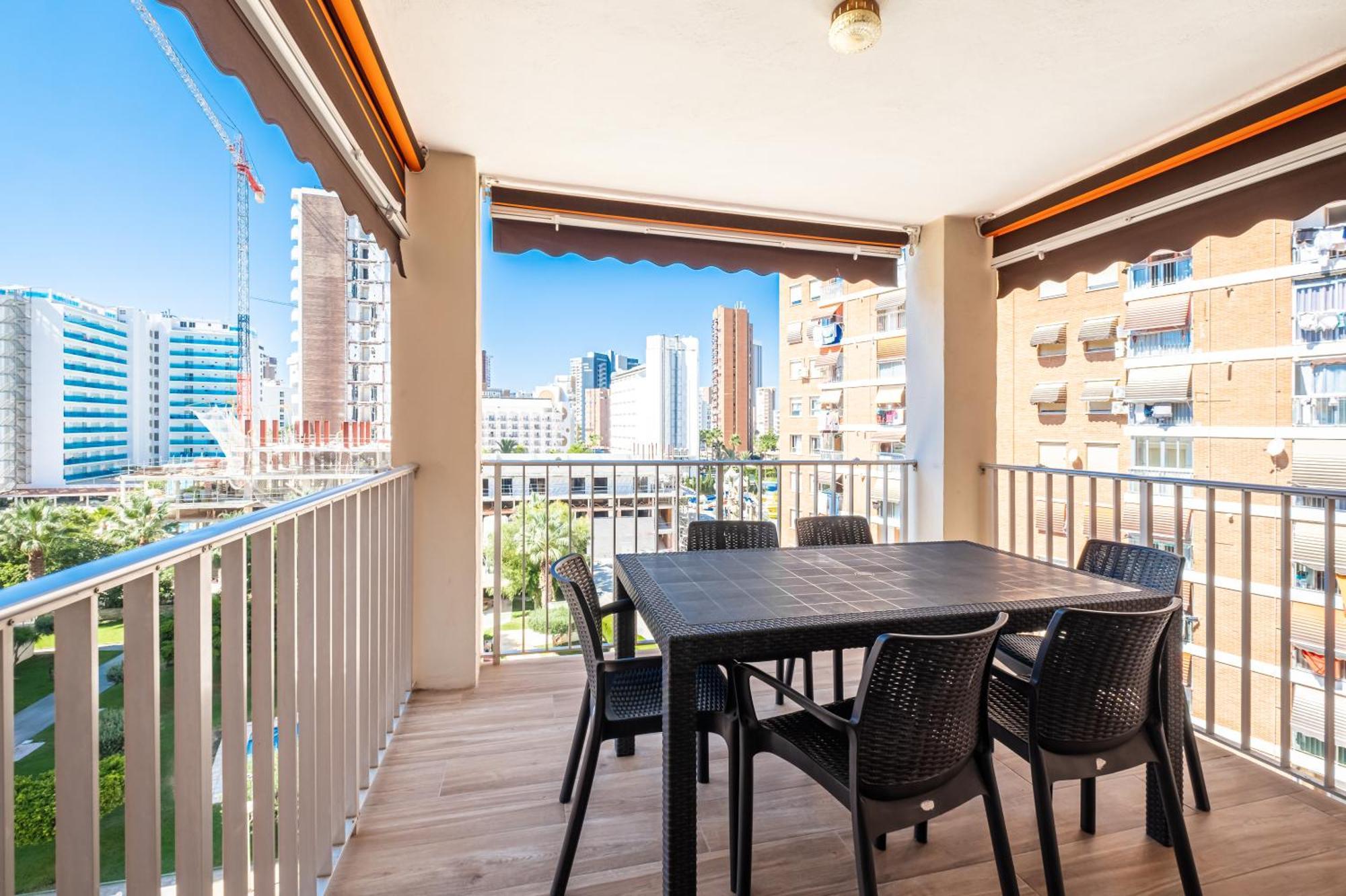 Etxezuri I 6-D Apartment Levante Beach بينايدورم المظهر الخارجي الصورة