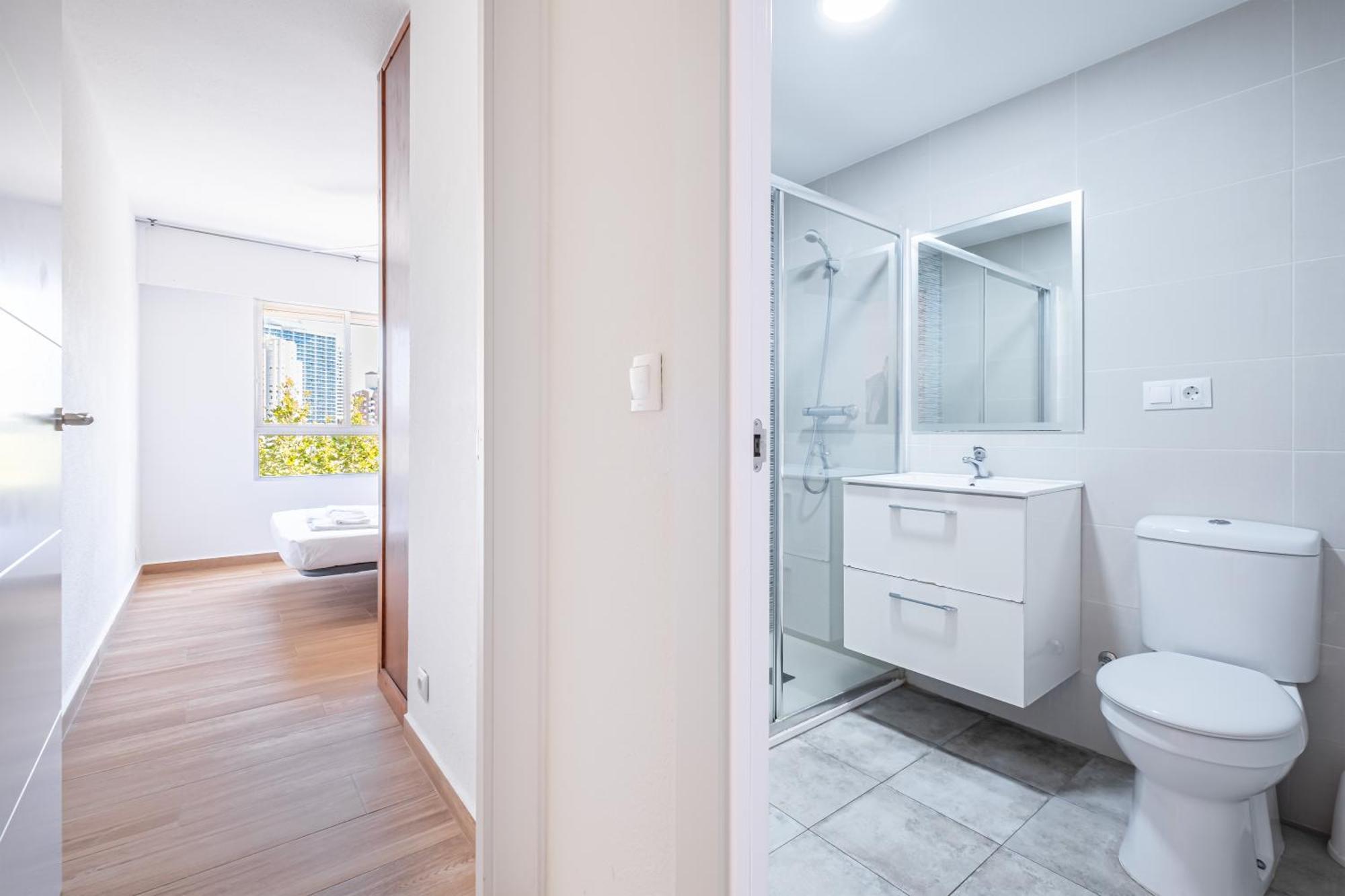 Etxezuri I 6-D Apartment Levante Beach بينايدورم المظهر الخارجي الصورة