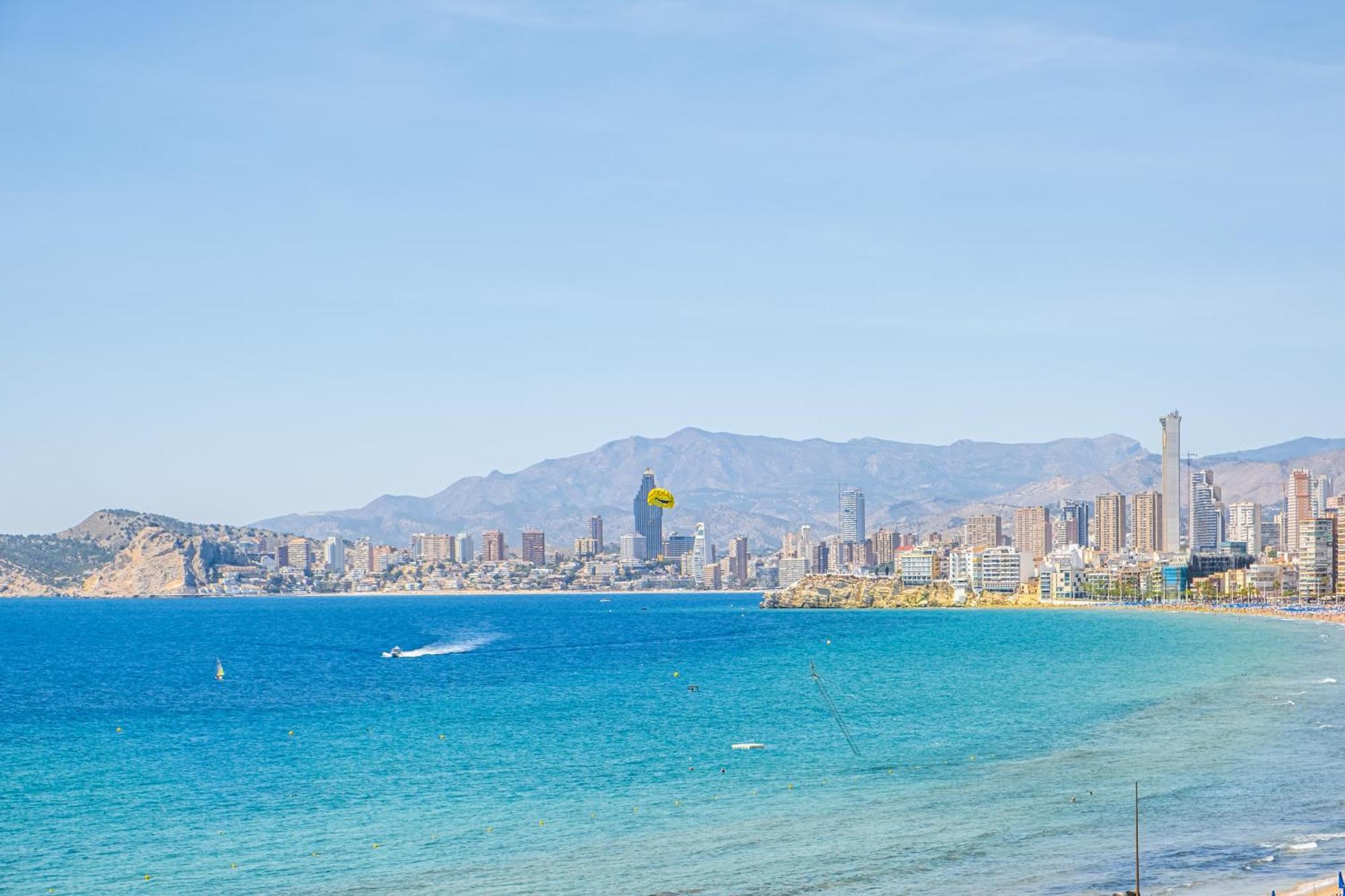 Etxezuri I 6-D Apartment Levante Beach بينايدورم المظهر الخارجي الصورة