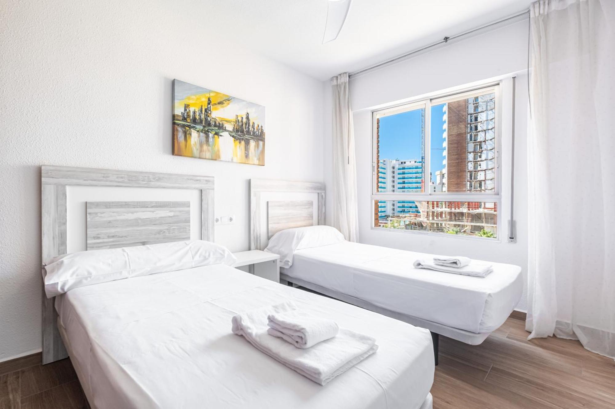 Etxezuri I 6-D Apartment Levante Beach بينايدورم المظهر الخارجي الصورة