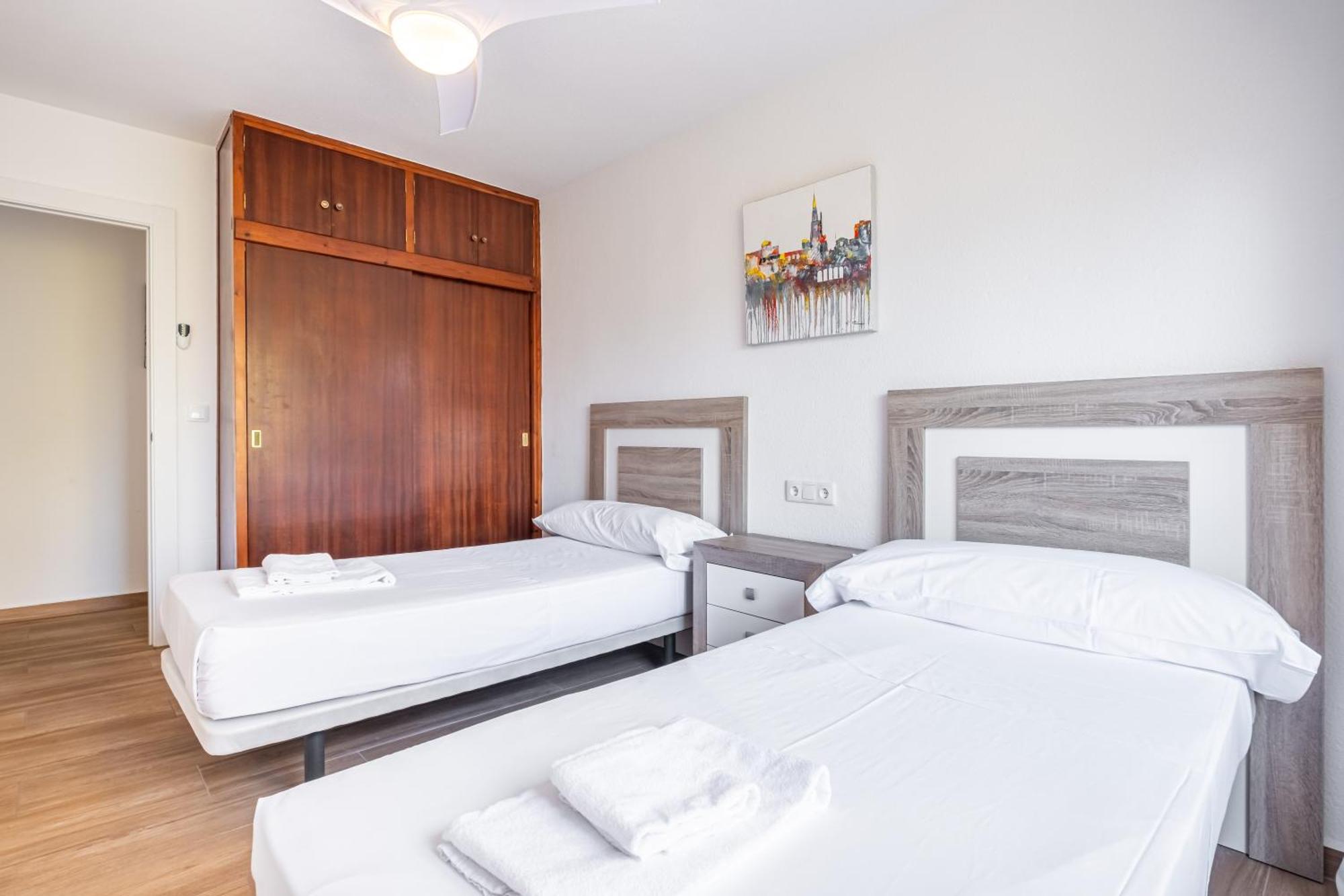 Etxezuri I 6-D Apartment Levante Beach بينايدورم المظهر الخارجي الصورة