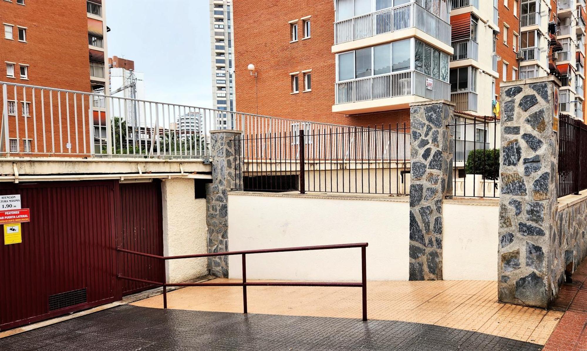 Etxezuri I 6-D Apartment Levante Beach بينايدورم المظهر الخارجي الصورة