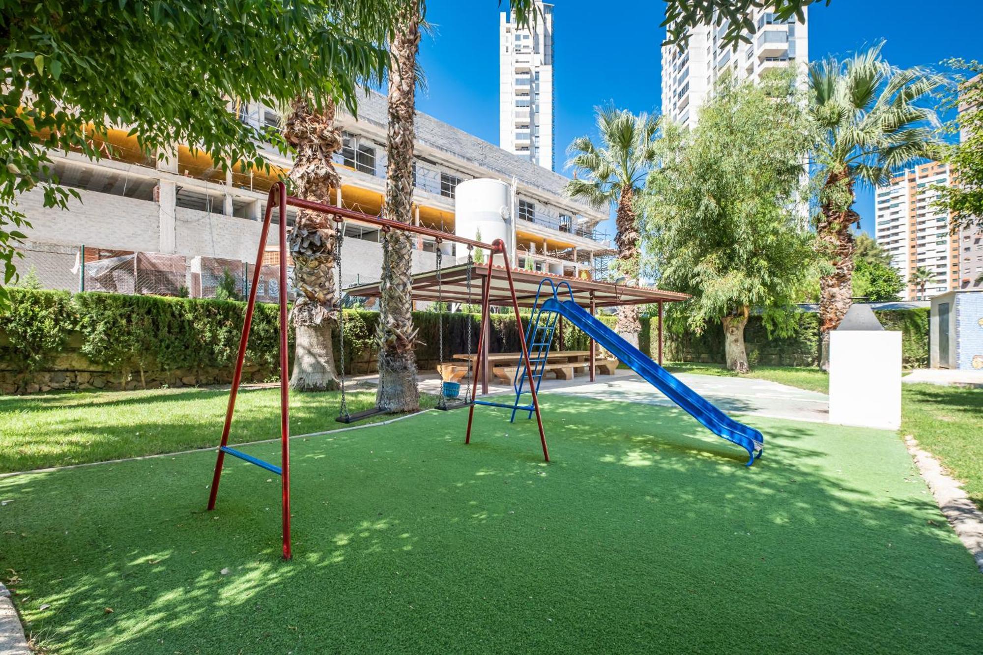 Etxezuri I 6-D Apartment Levante Beach بينايدورم المظهر الخارجي الصورة
