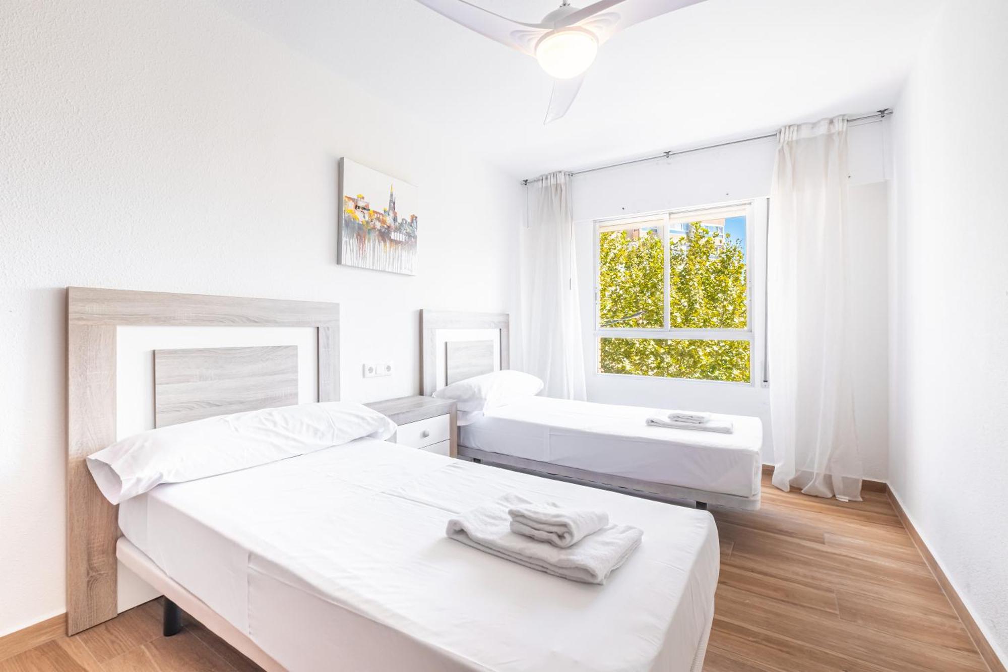 Etxezuri I 6-D Apartment Levante Beach بينايدورم المظهر الخارجي الصورة