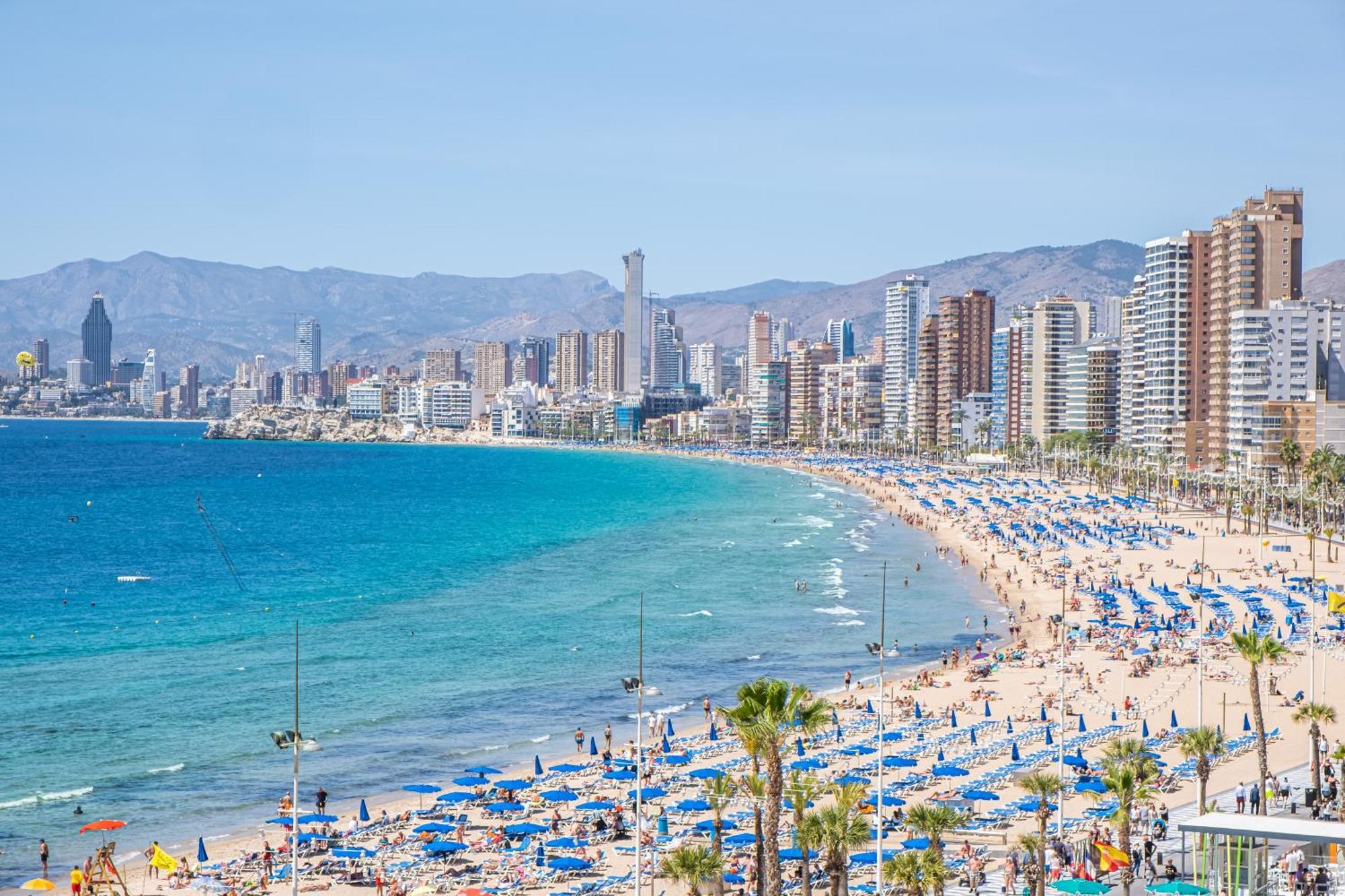 Etxezuri I 6-D Apartment Levante Beach بينايدورم المظهر الخارجي الصورة