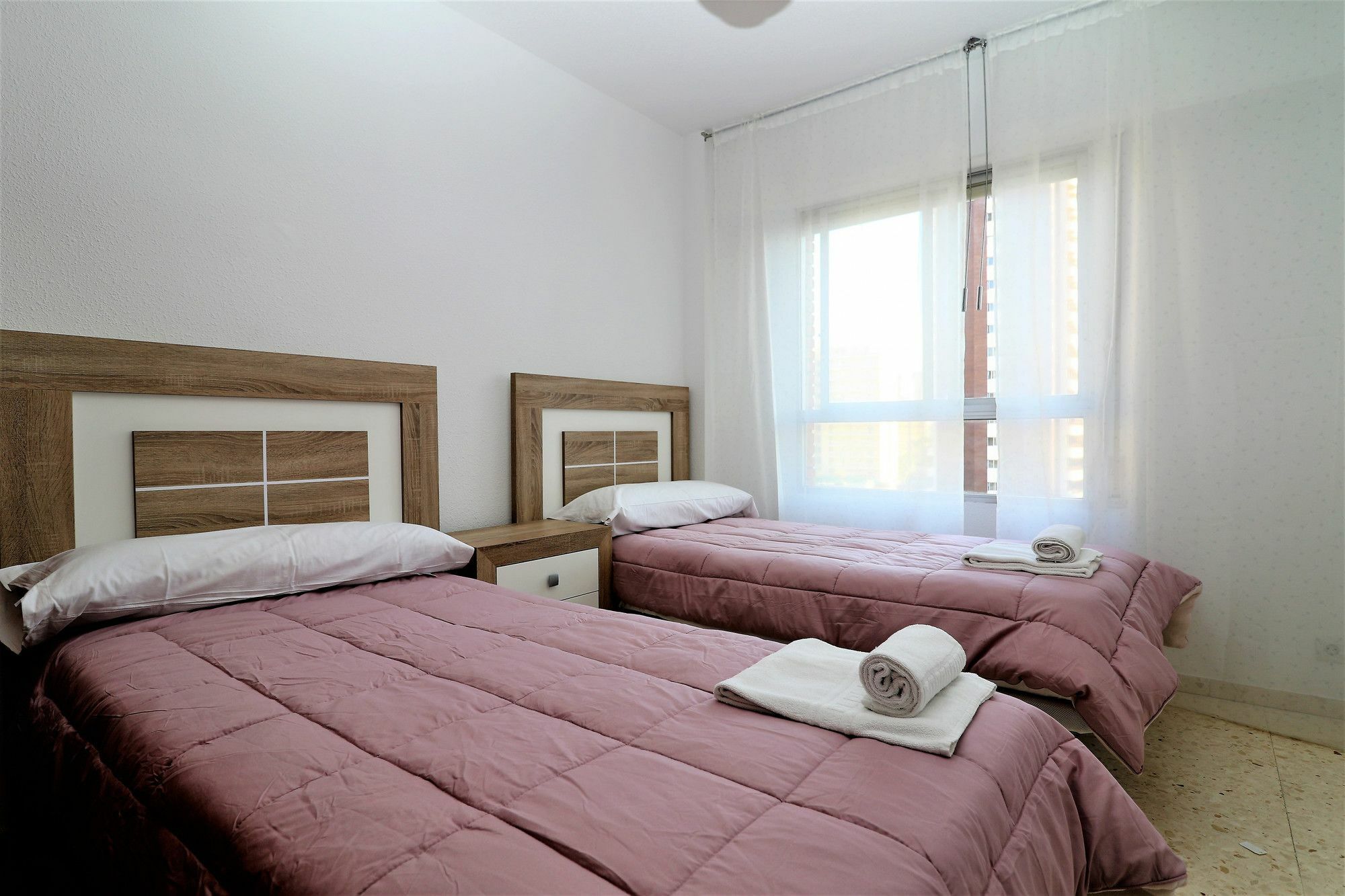 Etxezuri I 6-D Apartment Levante Beach بينايدورم المظهر الخارجي الصورة